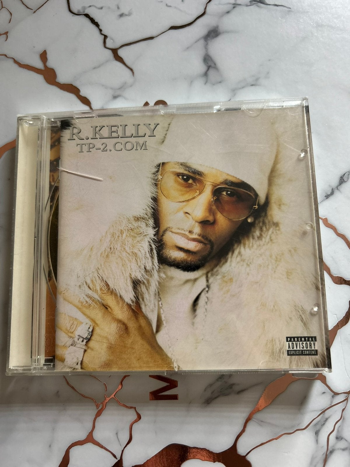 R.Kelly - CD TP-2 point com., CD & DVD, Enlèvement ou Envoi, Premier pressage, Utilisé, R&B