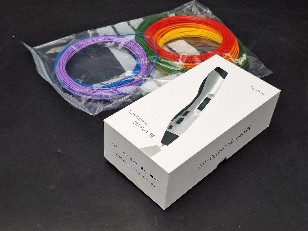 SL-300 intelligent 3D pen III, Overige thema's, Overige typen, Nieuw, Meerkleurig