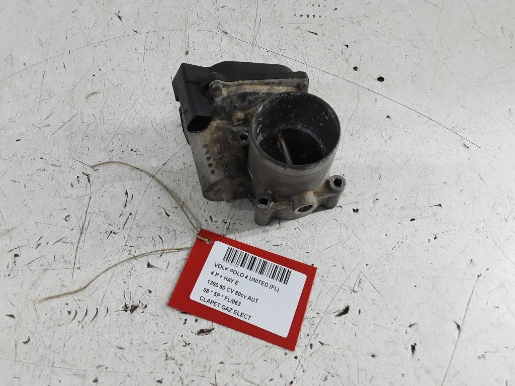 BOITIER PAPILLON Polo IV (9N1 / 2/3) (03C133062C), Volkswagen, Volkswagen AG, Utilisé, Kundenbetreuung@volkswagen.de