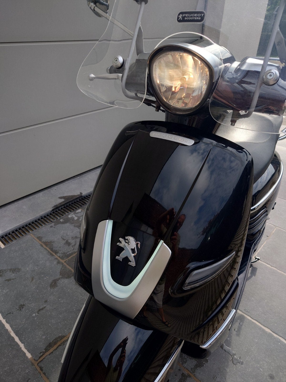 motoscooter Peugeot Django, Enlèvement, Utilisé