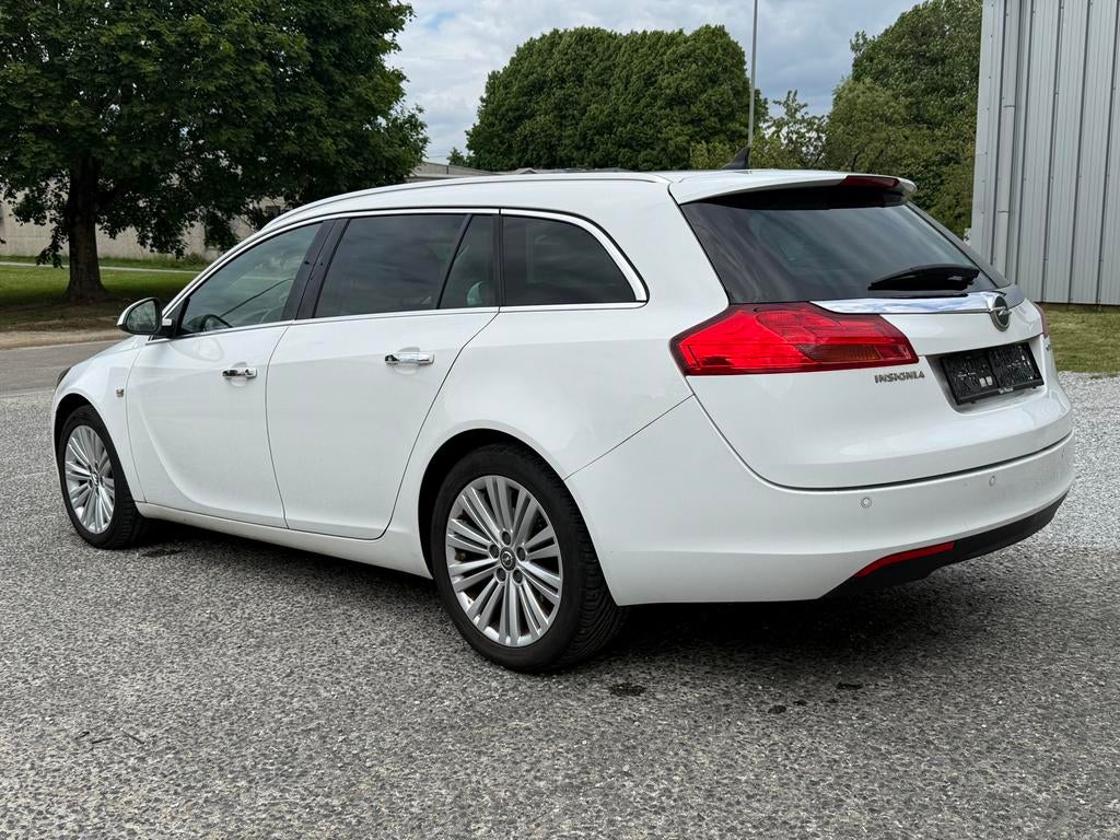 Opel Insignia 2.0d Cosmo Automat, Autos, Cuir, Euro 5, Achat, Entreprise