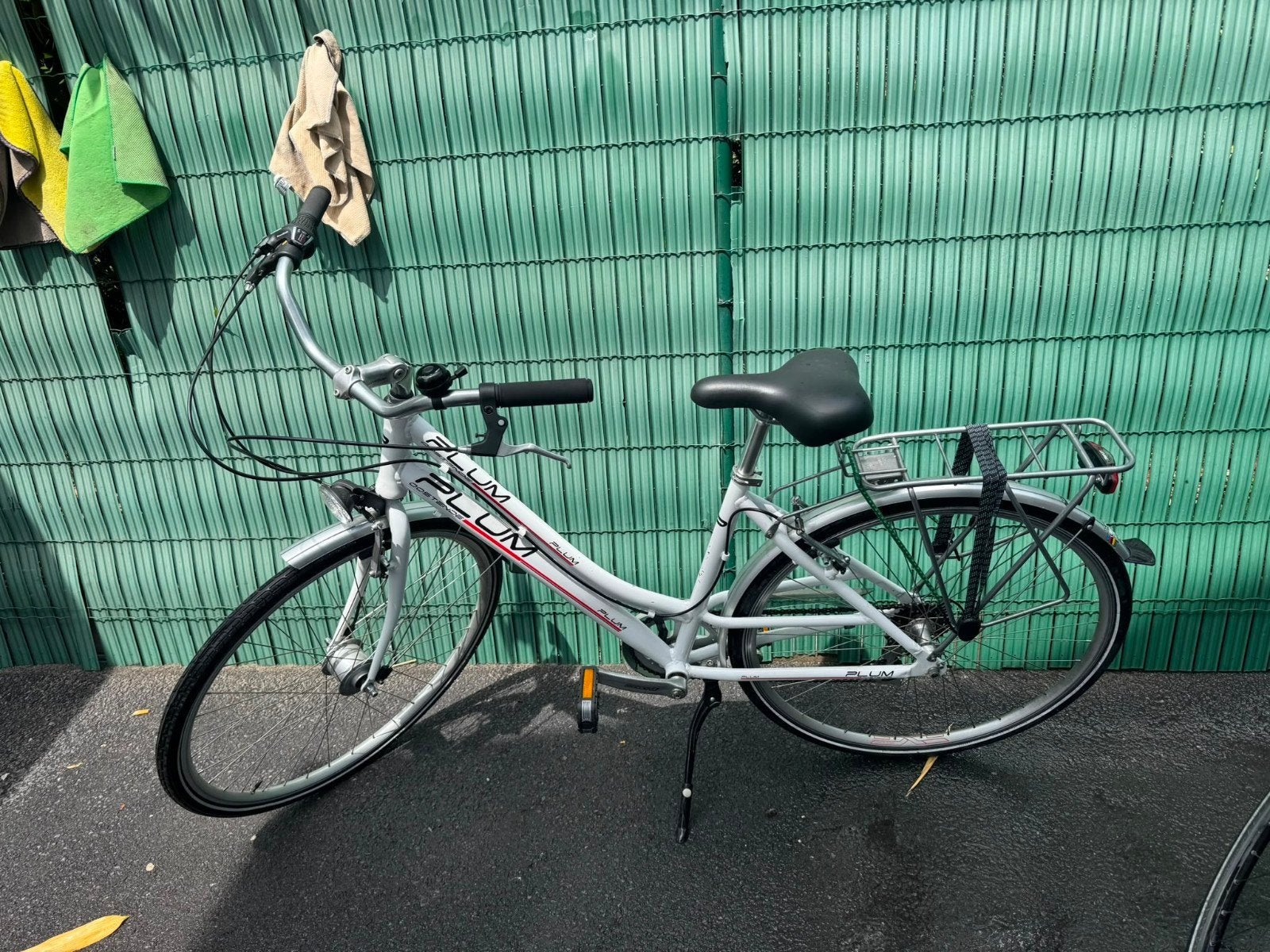 Je n'ai jamais fait de vélo neuf, Enlèvement