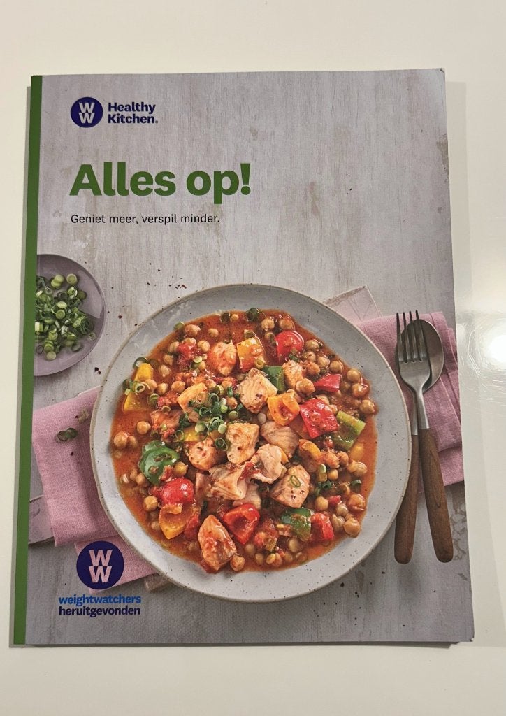 Weight Watchers: Alles op!, Livres, Enlèvement ou Envoi, Neuf