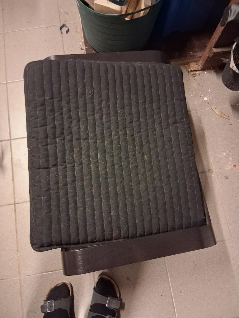 Ikea Poang, zetel met voetenbank, Ophalen, Gebruikt