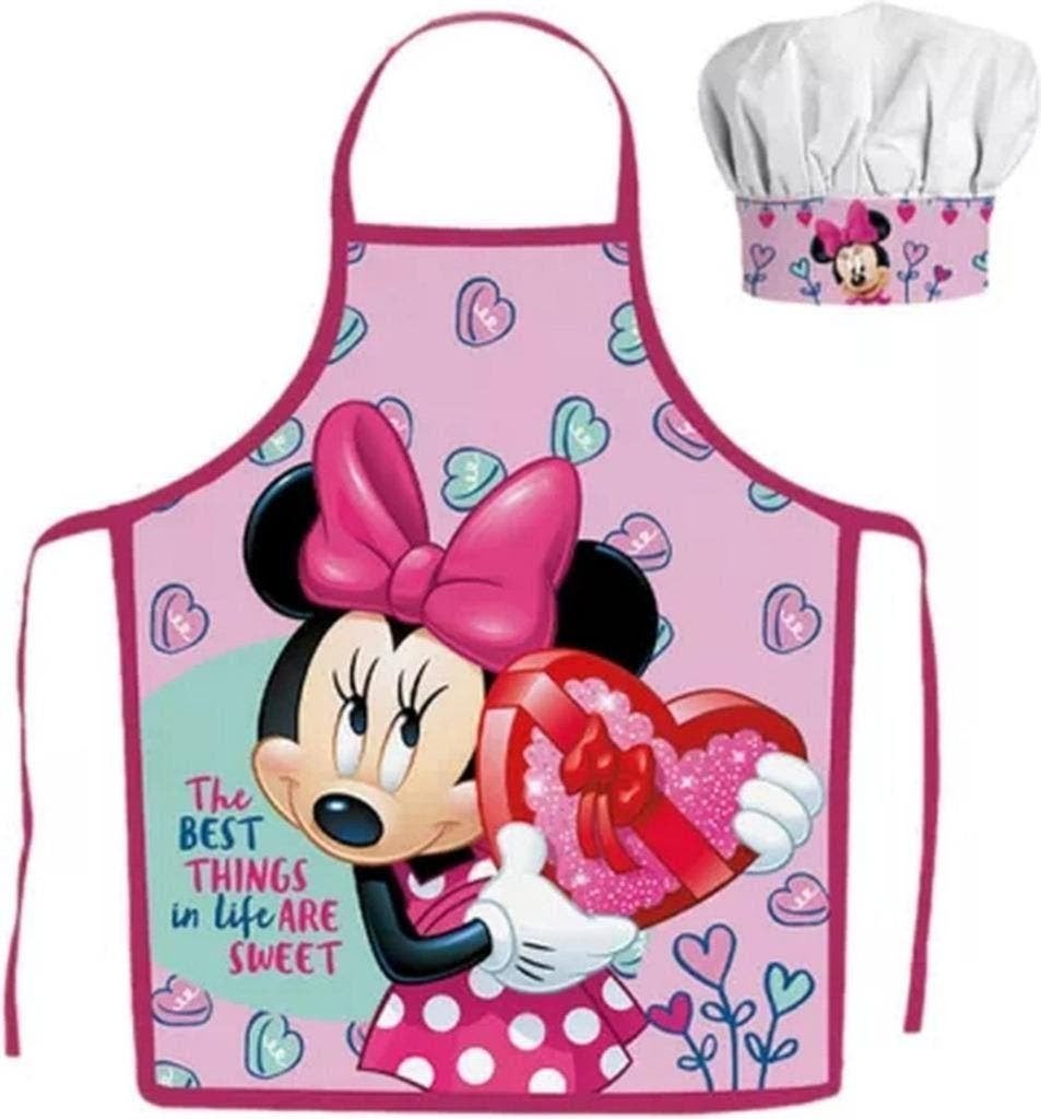 Minnie Mouse Keukenschort / Kokskleding / Kookschort Disney, Ophalen of Verzenden, Nieuw, Meisje