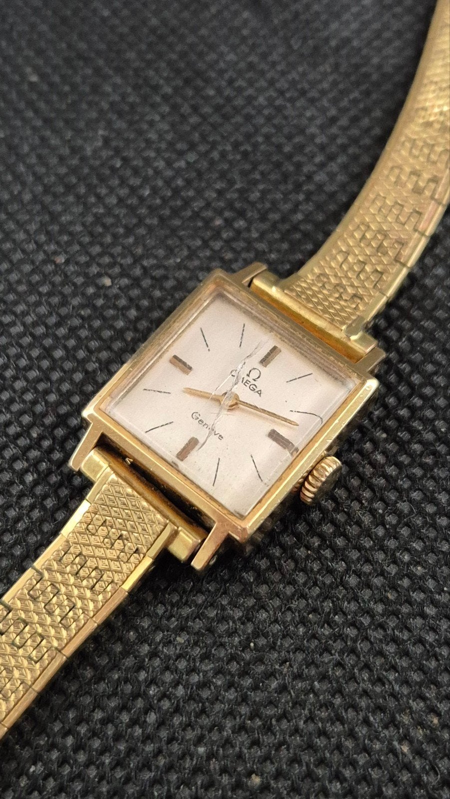 Montre omega, Enlèvement ou Envoi, Or, Omega