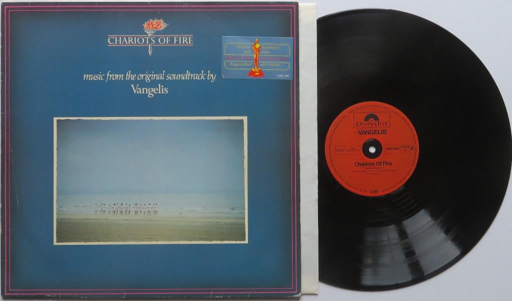 Vangelis - Chariots de feu. LP, Enlèvement ou Envoi, Utilisé, 12 pouces