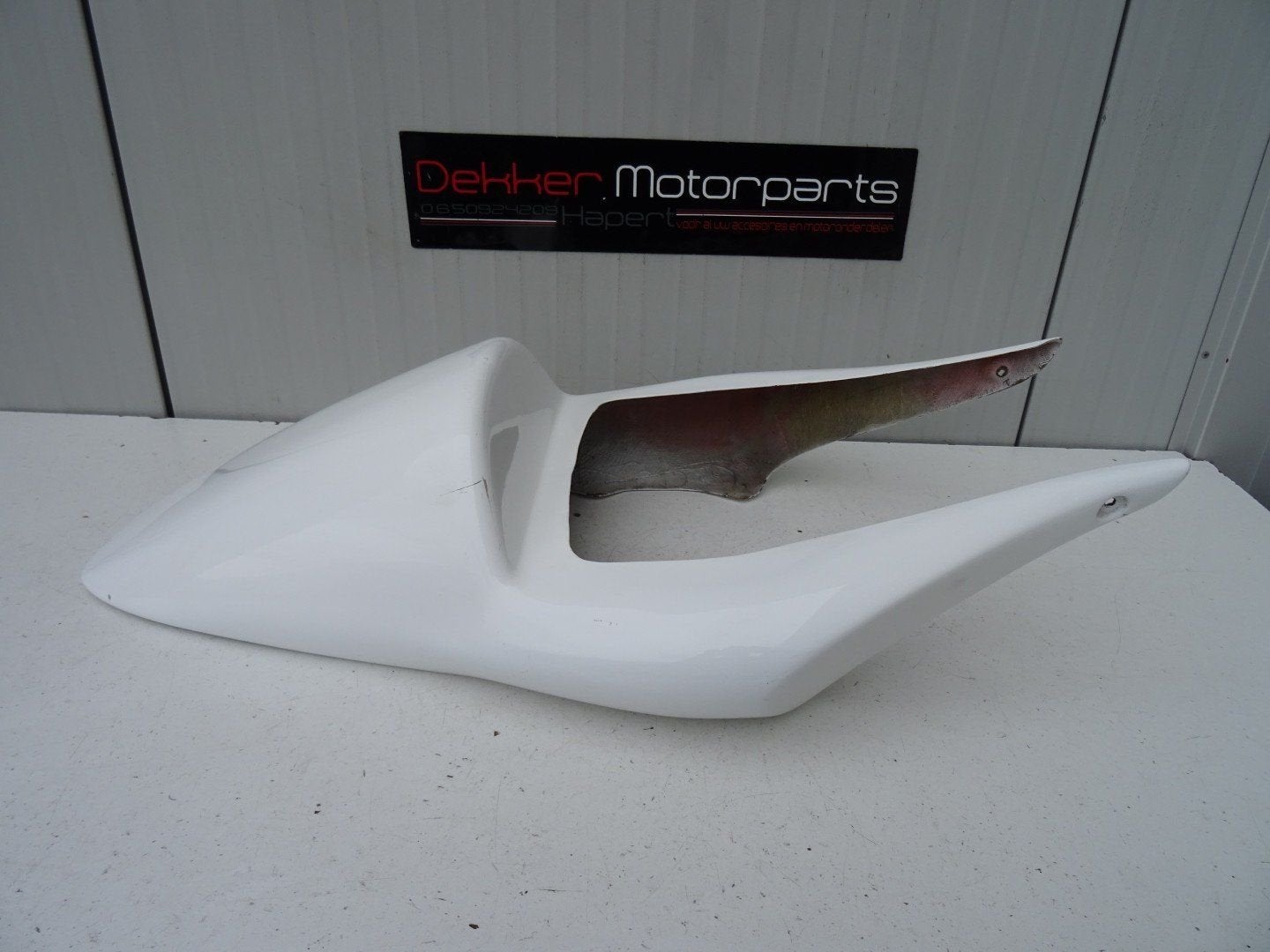 Sebimoto Polyester Race Kont Yamaha YZF R6 1999-2000-2001 >, Motoren, Gebruikt, -, -, Ophalen of Verzenden