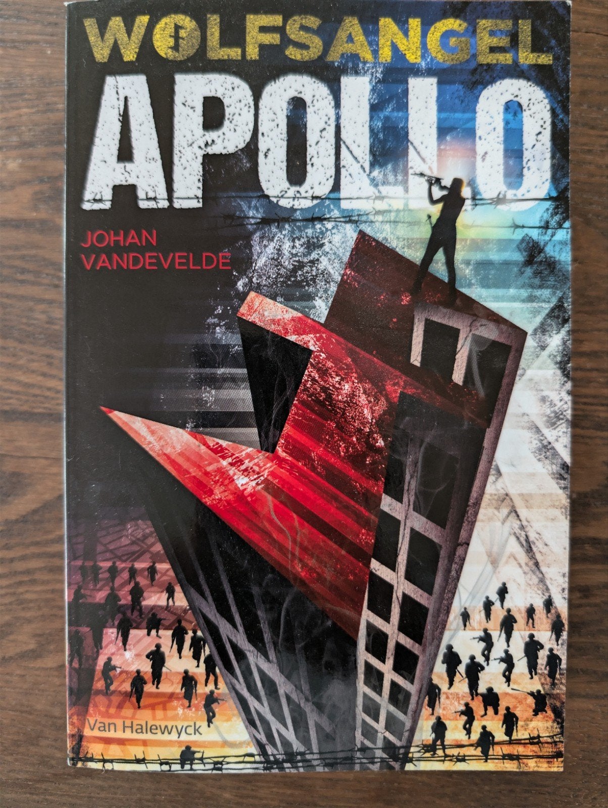 BOEK - Apollo - Vandevelde Johan, Boeken, Ophalen of Verzenden, Zo goed als nieuw, Vandevelde Johan
