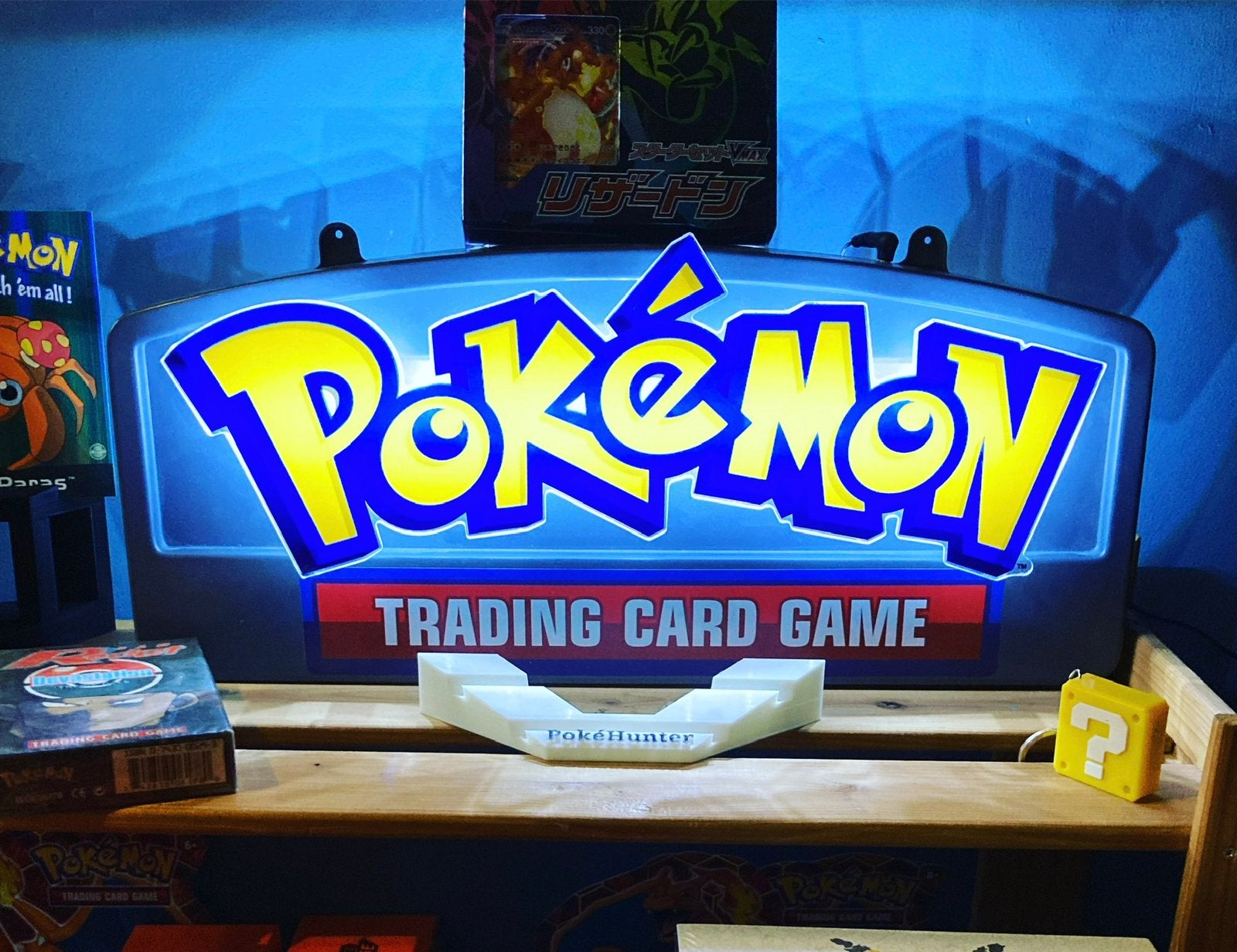 Pokemon shop led light, Ophalen, Zo goed als nieuw