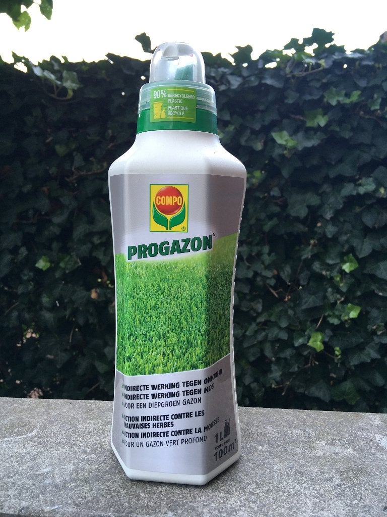 Compo Gazon meststof met werking tegen onkruid en mos, Tuin en Terras, Ophalen of Verzenden, Gras