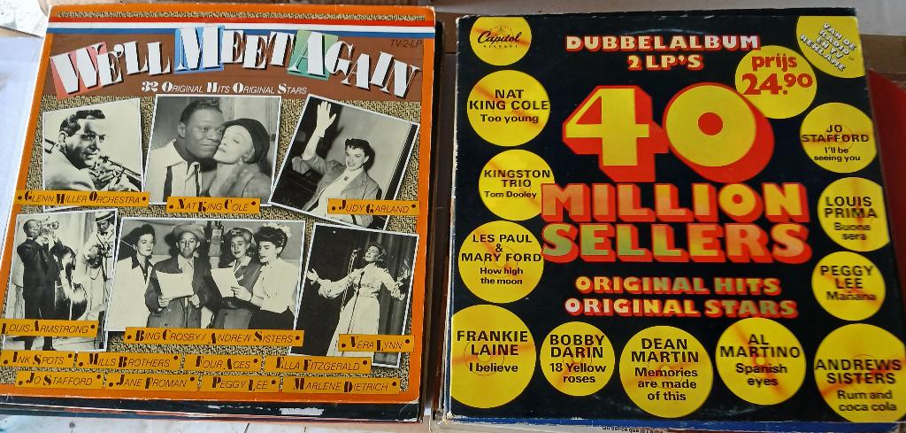 Jaren 60, Cd's en Dvd's, Vinyl | Overige Vinyl, Ophalen of Verzenden, Gebruikt