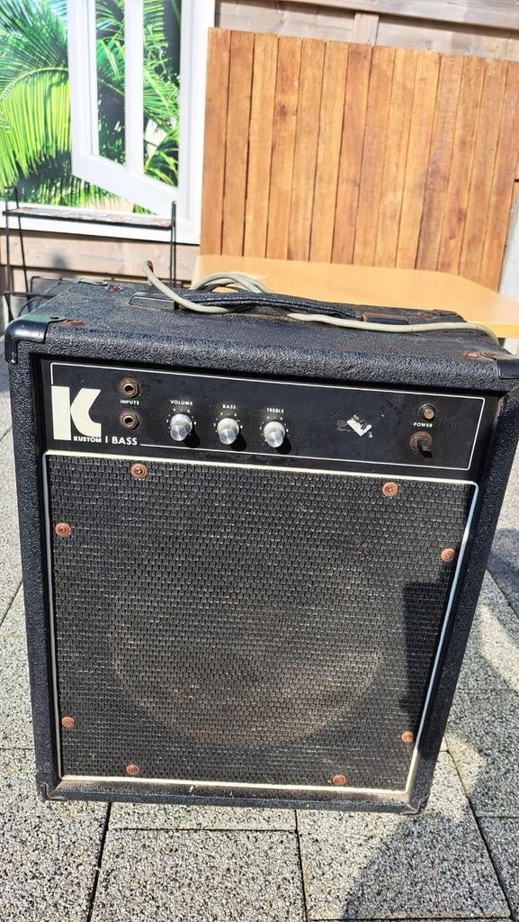 Gitaar versterker, Muziek en Instrumenten, Versterkers | Bas en Gitaar, Ophalen, Gebruikt, Gitaar