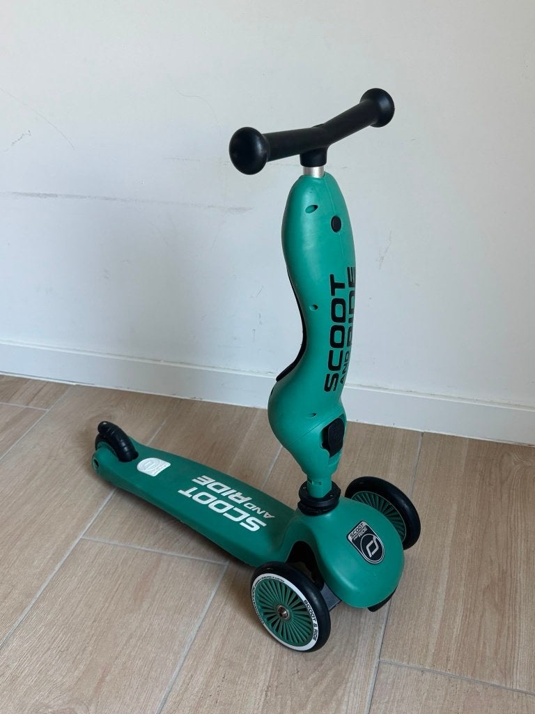 Scoot and Ride Highwaykick 1 step/loopfiets, Enlèvement, Comme neuf, Step simple, Scoot and ride