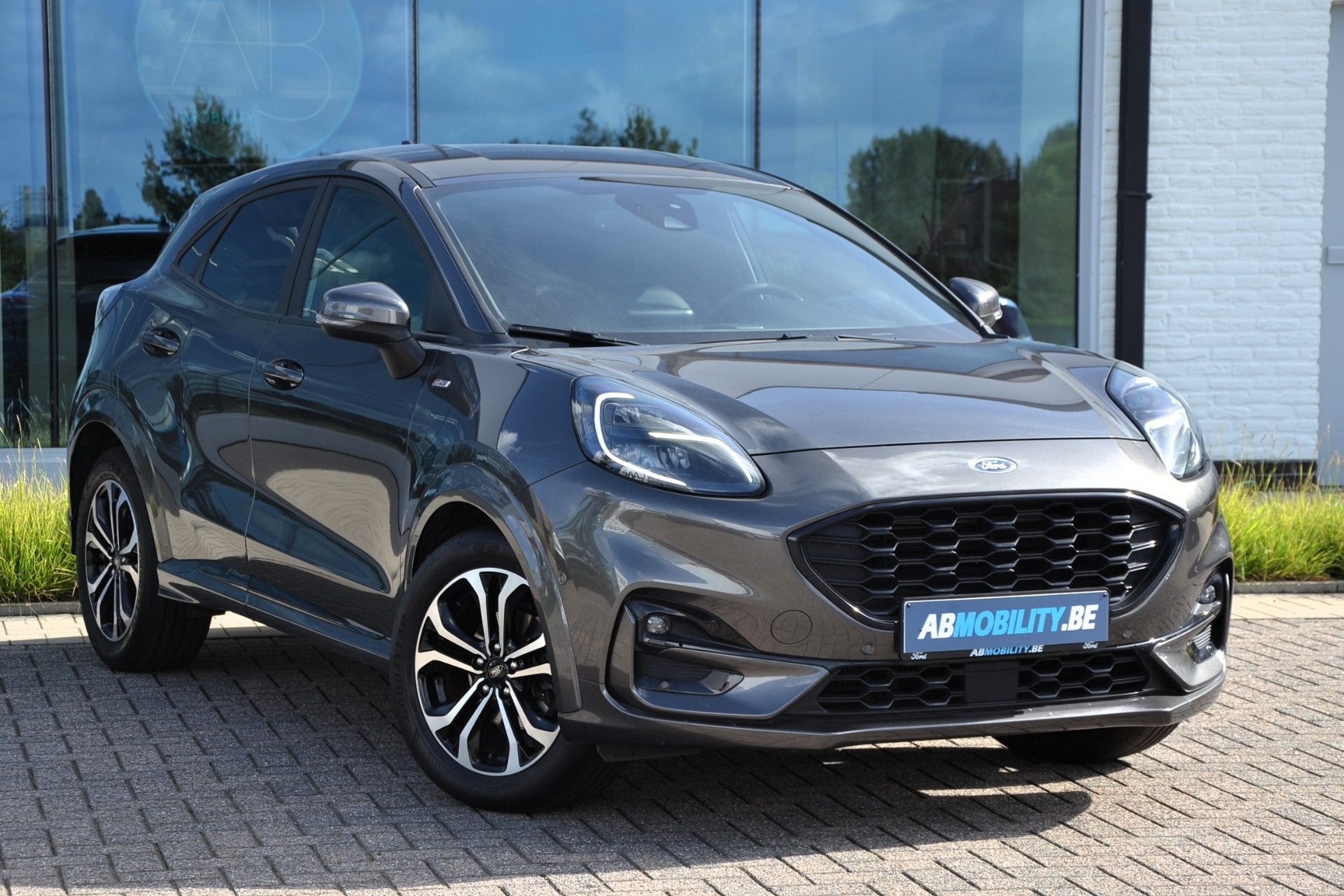 Ford Puma ST line X 125pk / B&O, Winter pack, camera, parkee, Autos, Achat, Puma, Autres couleurs, Noir