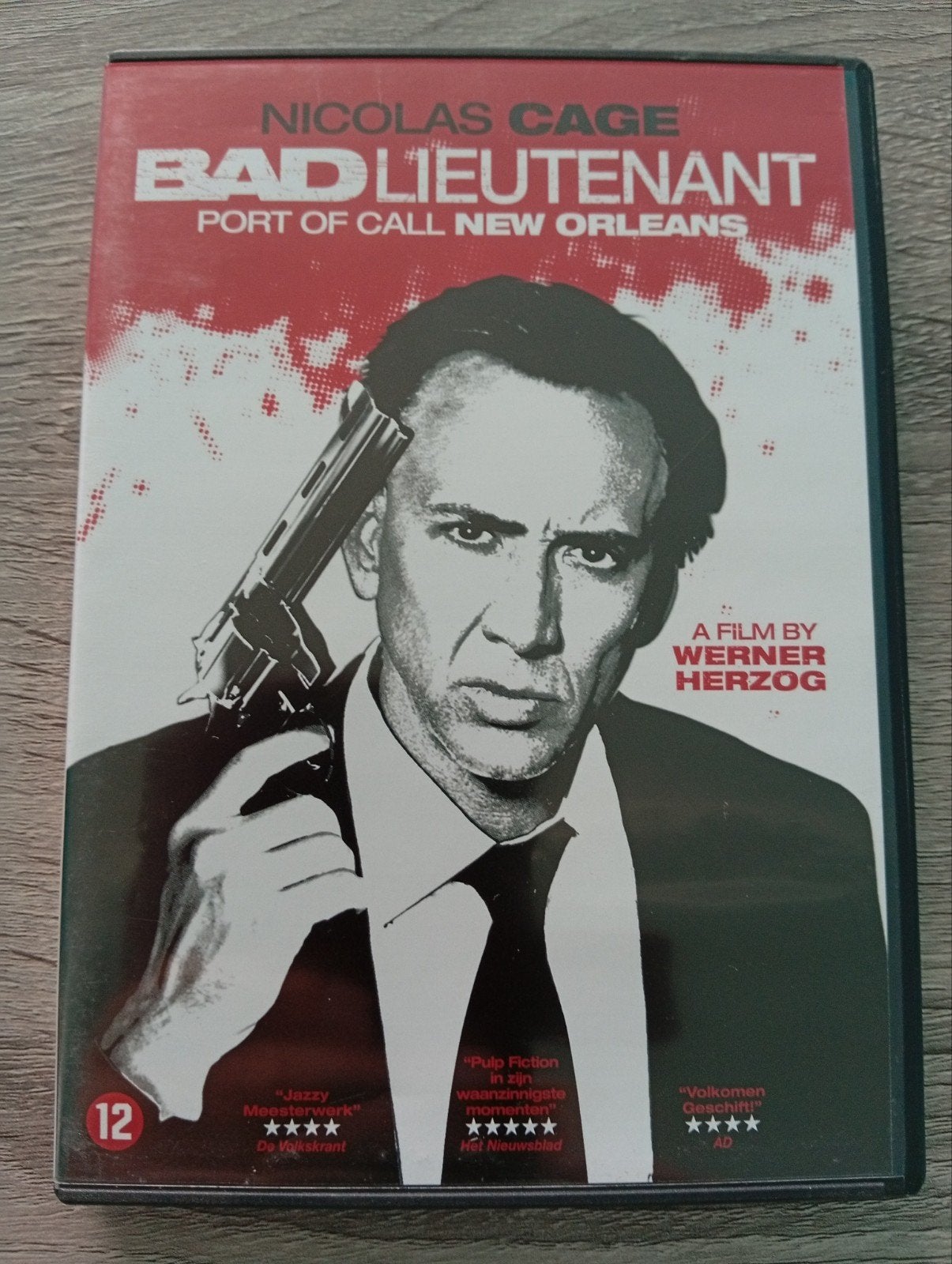 bad lieutenant thriller dvd Nicolas Cage, CD & DVD, DVD | Thrillers & Policiers, Enlèvement ou Envoi, À partir de 12 ans, Mafia et Policiers