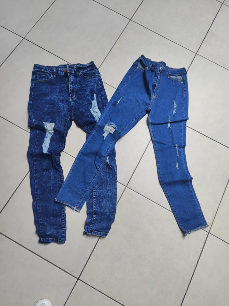 Gros lot de vêtements divers, Kleding | Dames, Spijkerbroeken en Jeans
