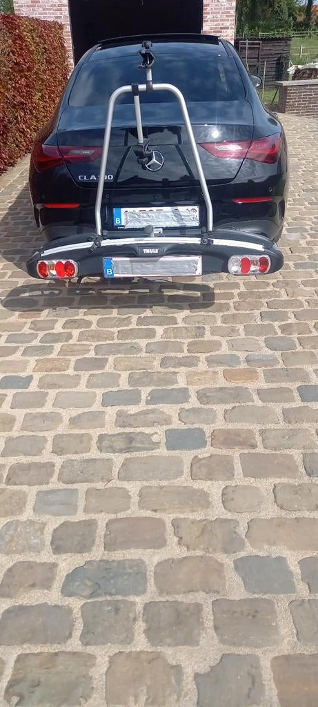 fietsendrager, Ophalen