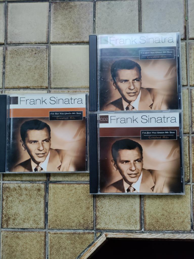 CD Franck Sinatra les 3 pour 5€, CD & DVD, CD | Jazz & Blues, Enlèvement, Comme neuf