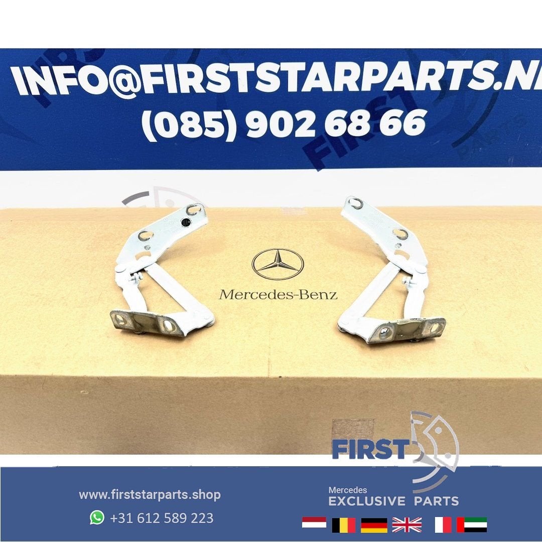 W906 MOTORKAP SCHARNIEREN SET Mercedes SPRINTER A9067500121, Auto-onderdelen, Gebruikt, -, Ophalen of Verzenden, -