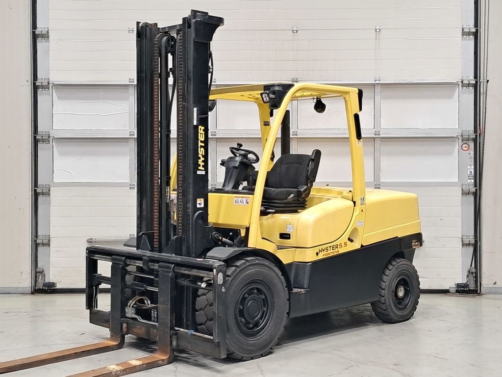 HYSTER H5.5FT, Meer dan 4000 kg, Diesel, Heftruck, HYSTER