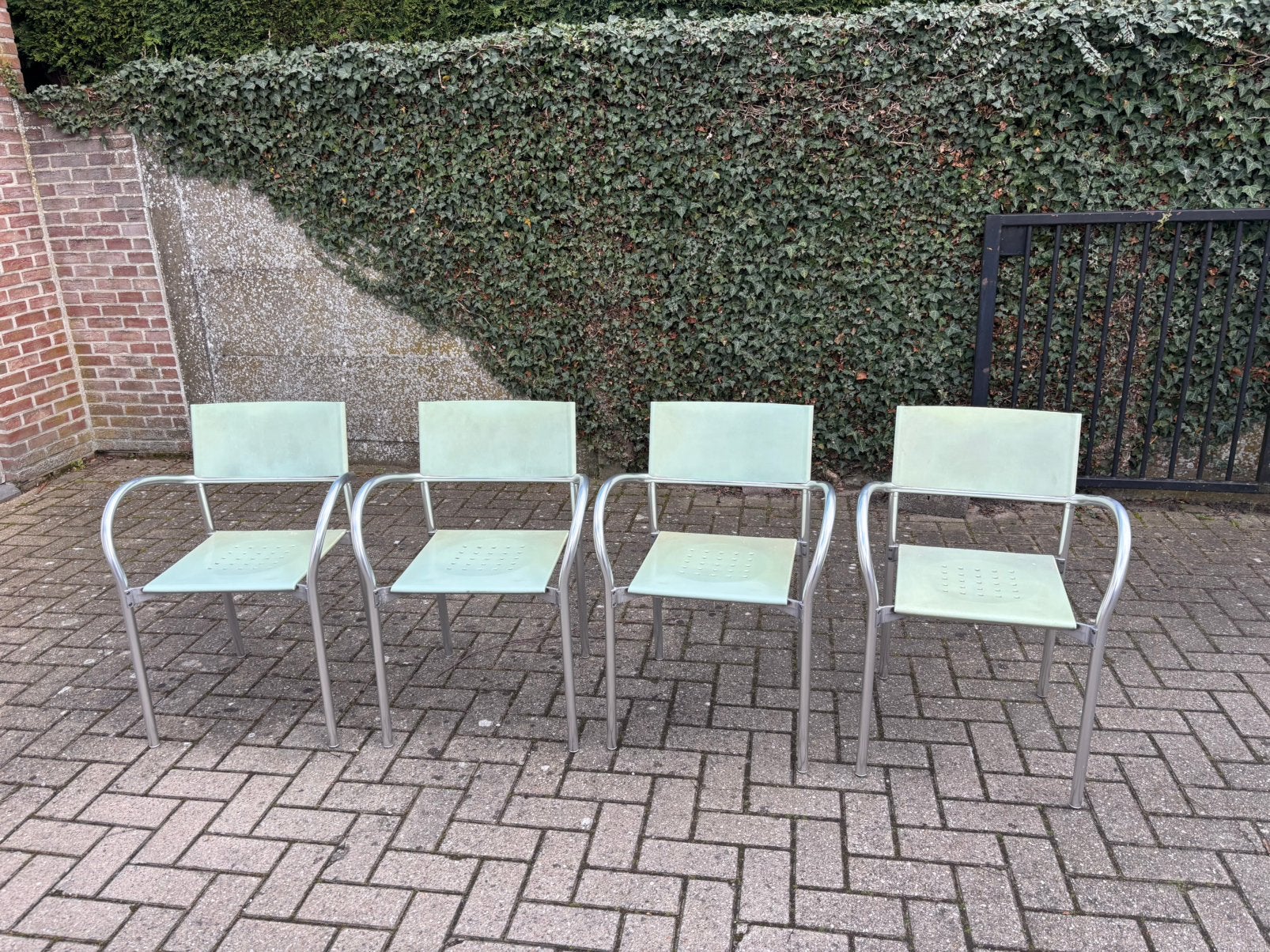 Italiaanse design stoelen, Ophalen, Gebruikt