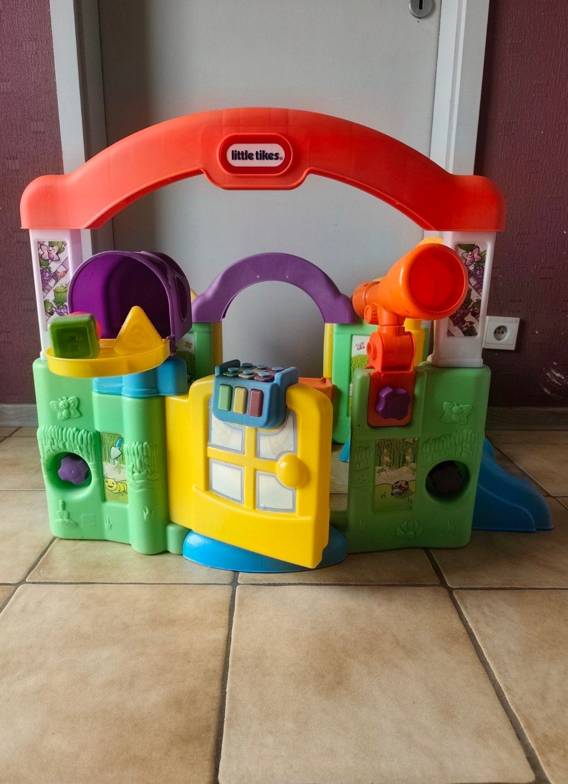 Jardin d'activités Little Tikes en bon état, Enlèvement, Utilisé