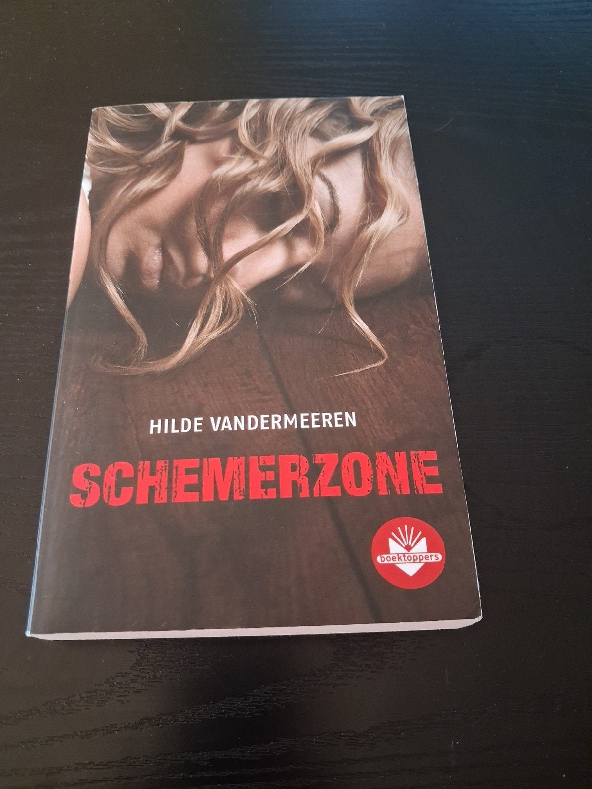 Schemerzone, België, Hilde Vandermeeren, Ophalen of Verzenden, Zo goed als nieuw
