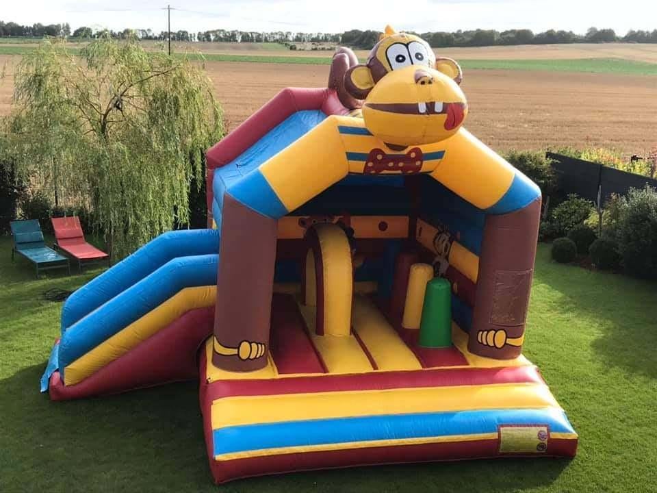 Château gonflable a vendre, Ophalen