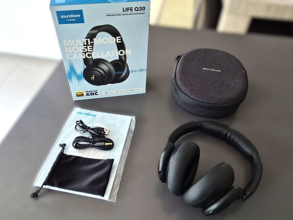 Soundcore Life Q30 * ANC * Haute résolution * Sans fil *, TV, Hi-fi & Vidéo, Autres marques, Enlèvement ou Envoi, Réglable, Circum-auriculaire