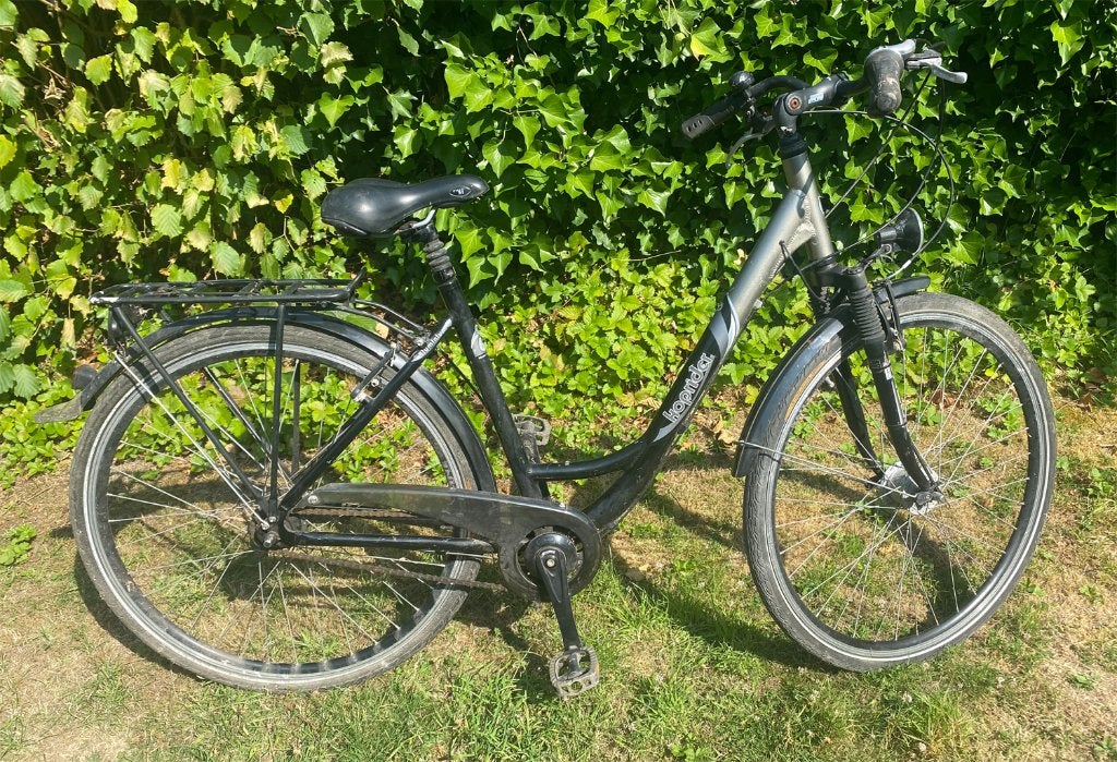 Vélo dame musculaire Hoprider état correct, Autres marques, Vitesses, Frein sur jante, Enlèvement