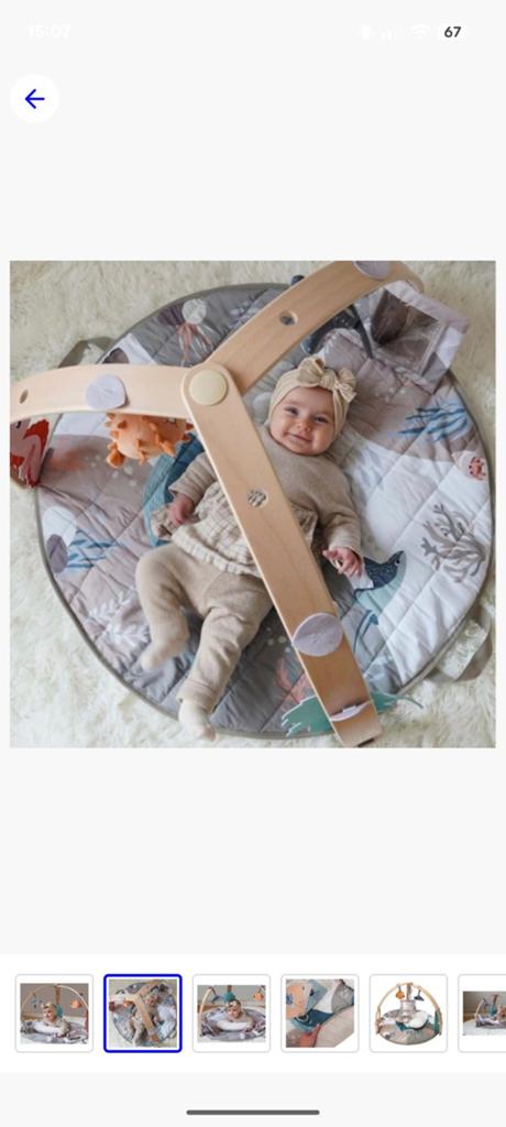Tapis de sport pour bébé, Enlèvement, Neuf