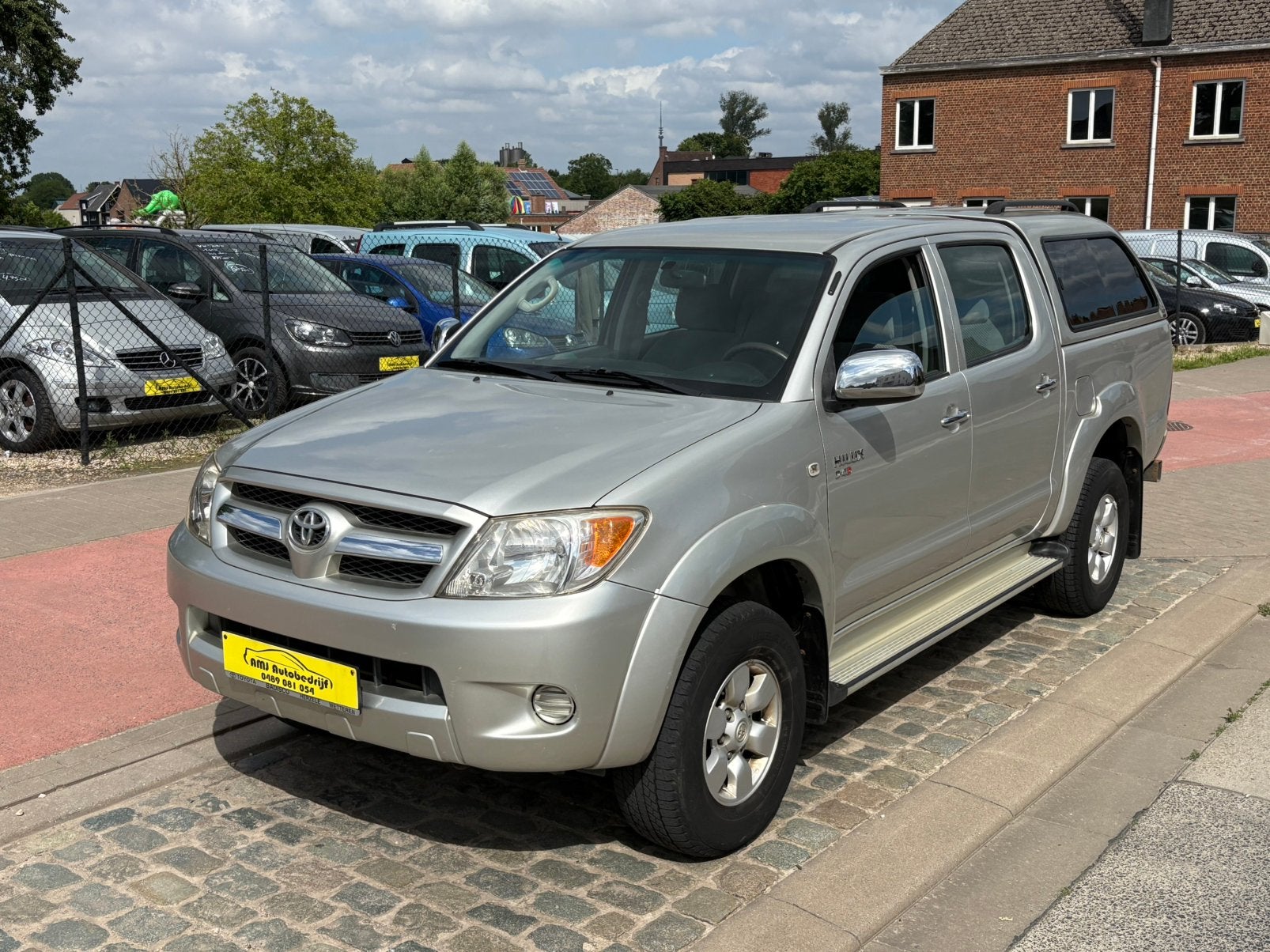 Toyota hilux met maar 125.000km !! Belgische wagen !!, Autos, Achat, Entreprise, Boîte manuelle, Diesel
