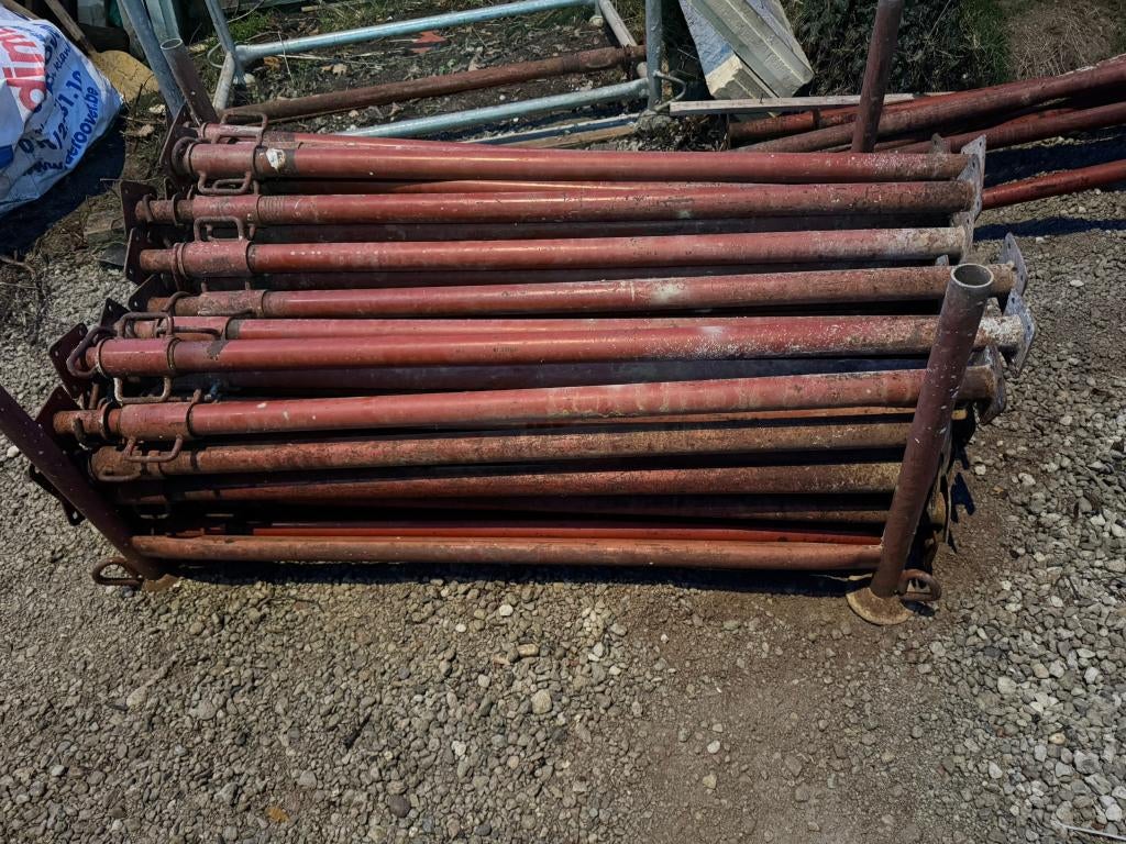 Schoren, Doe-het-zelf en Bouw, Ophalen, Gebruikt, Overige typen, 2 tot 5 meter