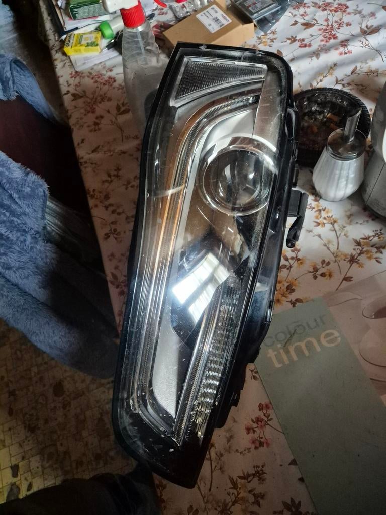 Voorlicht links bestuurderskant audi a4 2015 avant, Ophalen of Verzenden, Audi