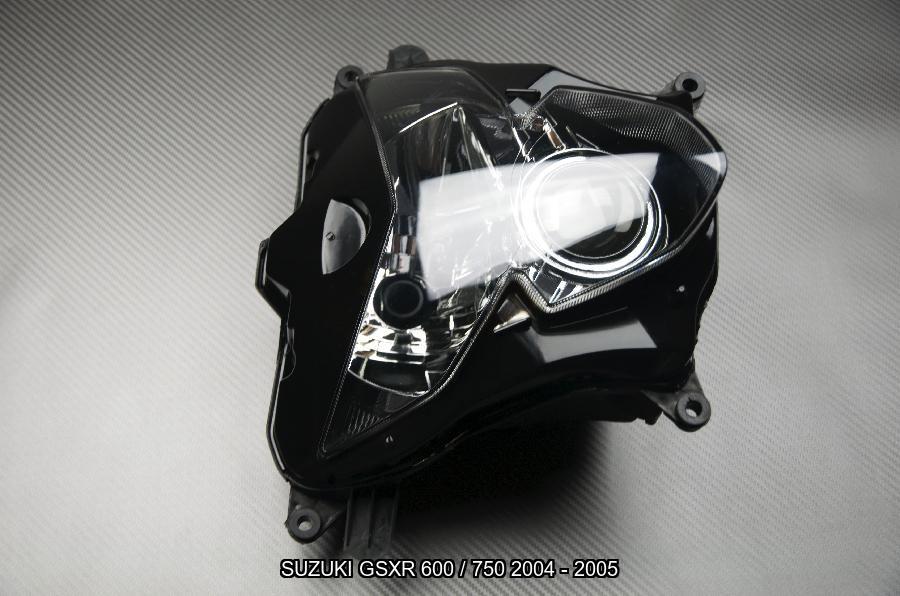 Phare / Optique AVDB avant SUZUKI GSXR 600 / 750 2004 - 2005, Enlèvement ou Envoi, Neuf