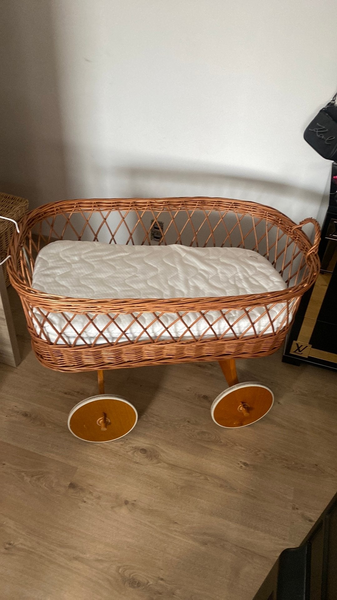 Babywieg vintage, Enlèvement, Comme neuf