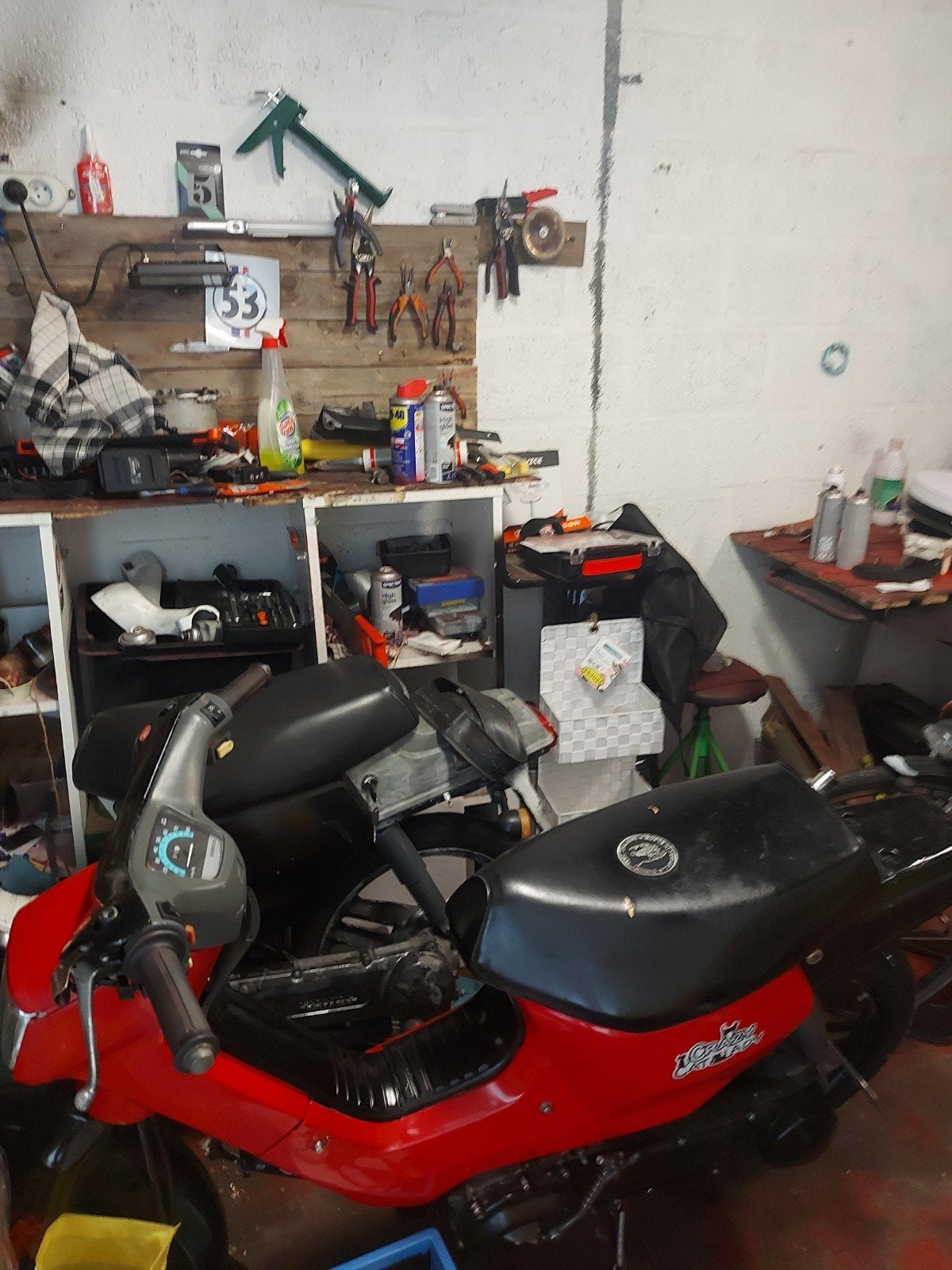 Honda wallaroo deluxe, Fietsen en Brommers, Ophalen