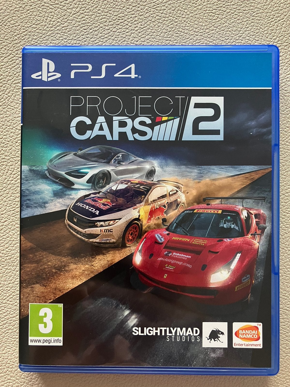 Project Cars 2 game voor PS4, Consoles de jeu & Jeux vidéo, Jeux | Sony PlayStation 4, Enlèvement ou Envoi, Comme neuf