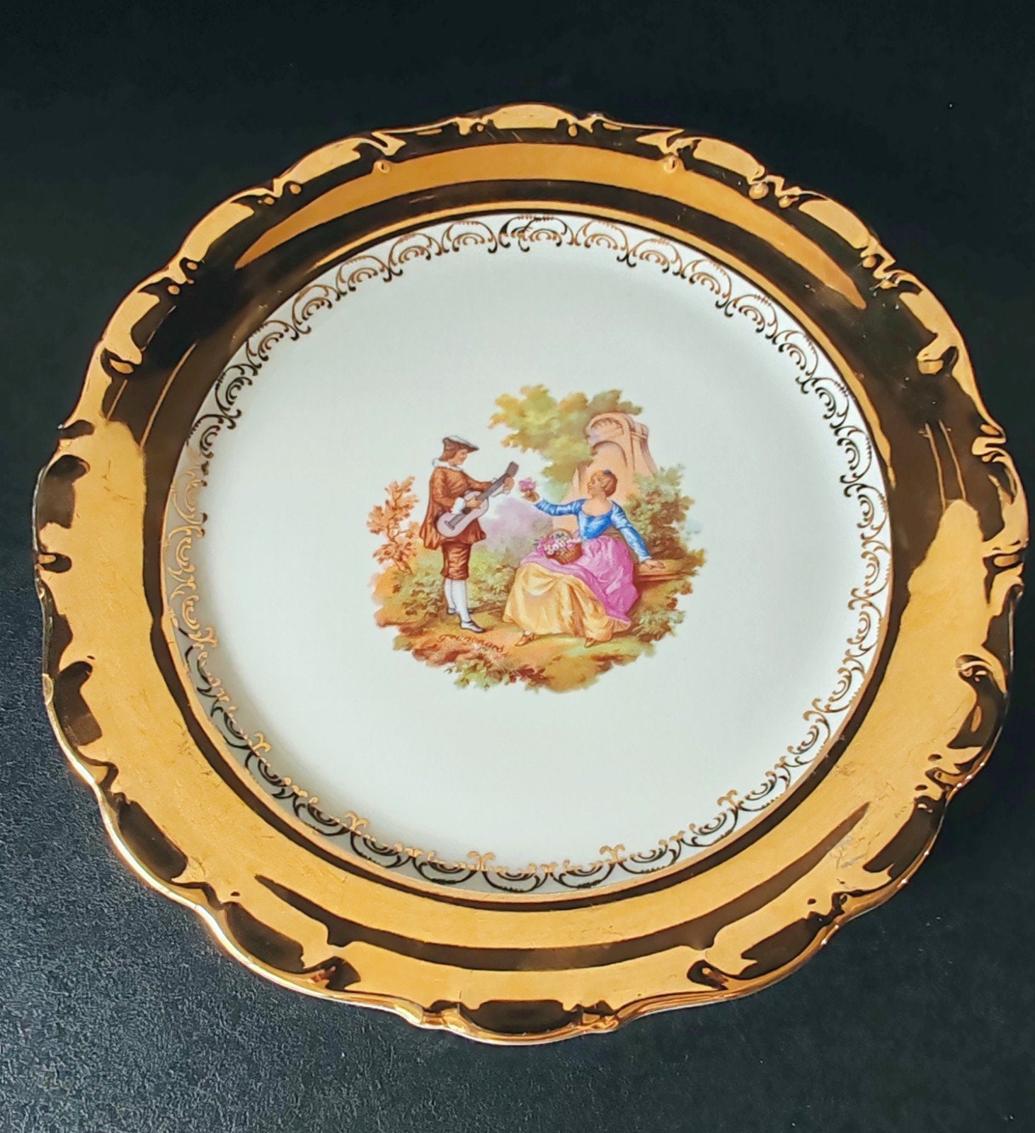 Porcelaine De Bavière Shumann Arzberg Plat 30 Cm Porcelaine, Ophalen of Verzenden