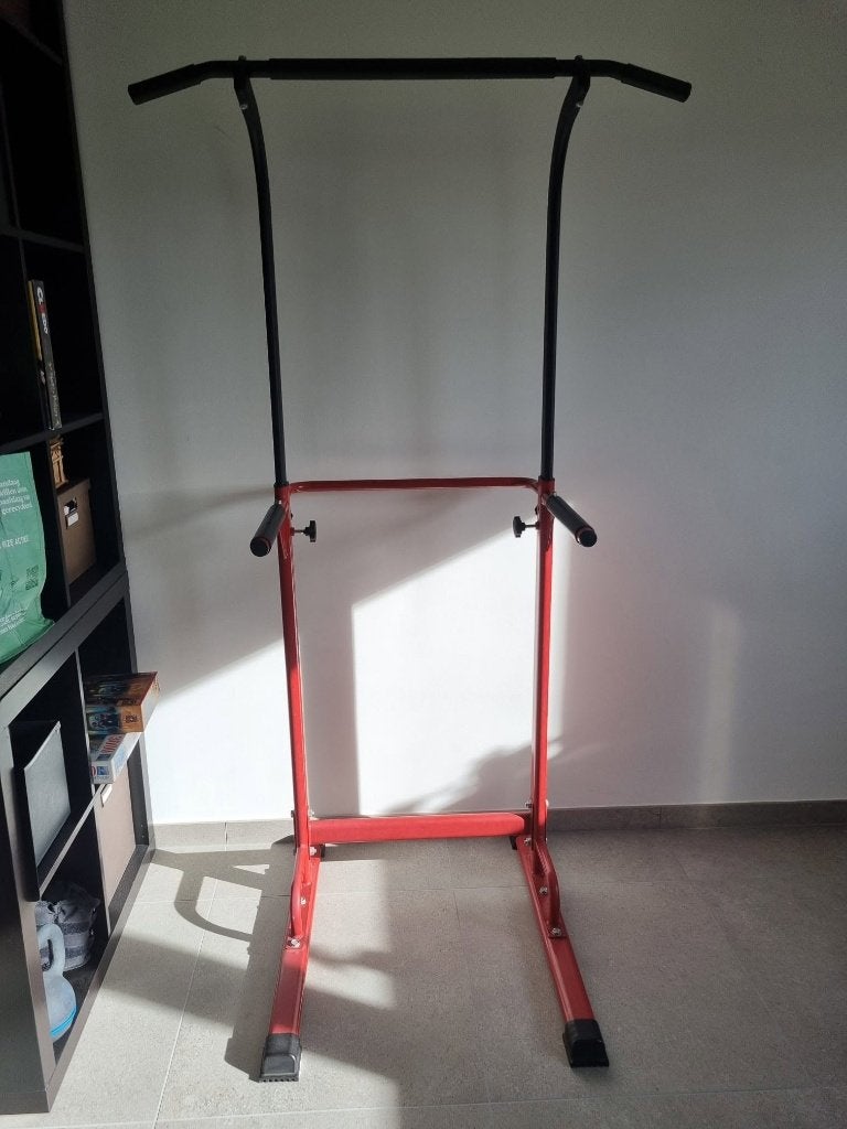 Pullup bar, Sport en Fitness, Ophalen, Zo goed als nieuw, Metaal, Overige typen