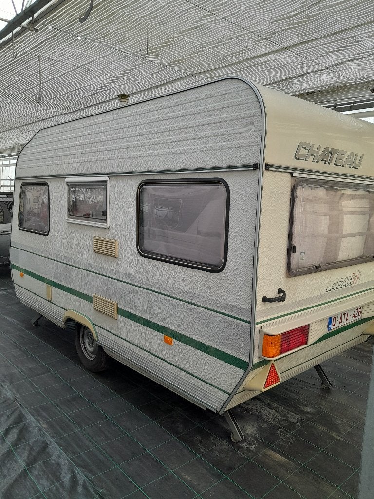 Caravan Chateau la car 380, Caravans en Kamperen, Caravans, 750 - 1000 kg, Particulier, Luifel, Tot en met 4