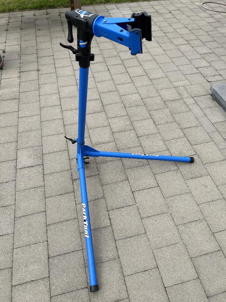 Park Tool PCS-10 montagestandaard (rotatie defect), Ophalen, Gebruikt, Overig gereedschap
