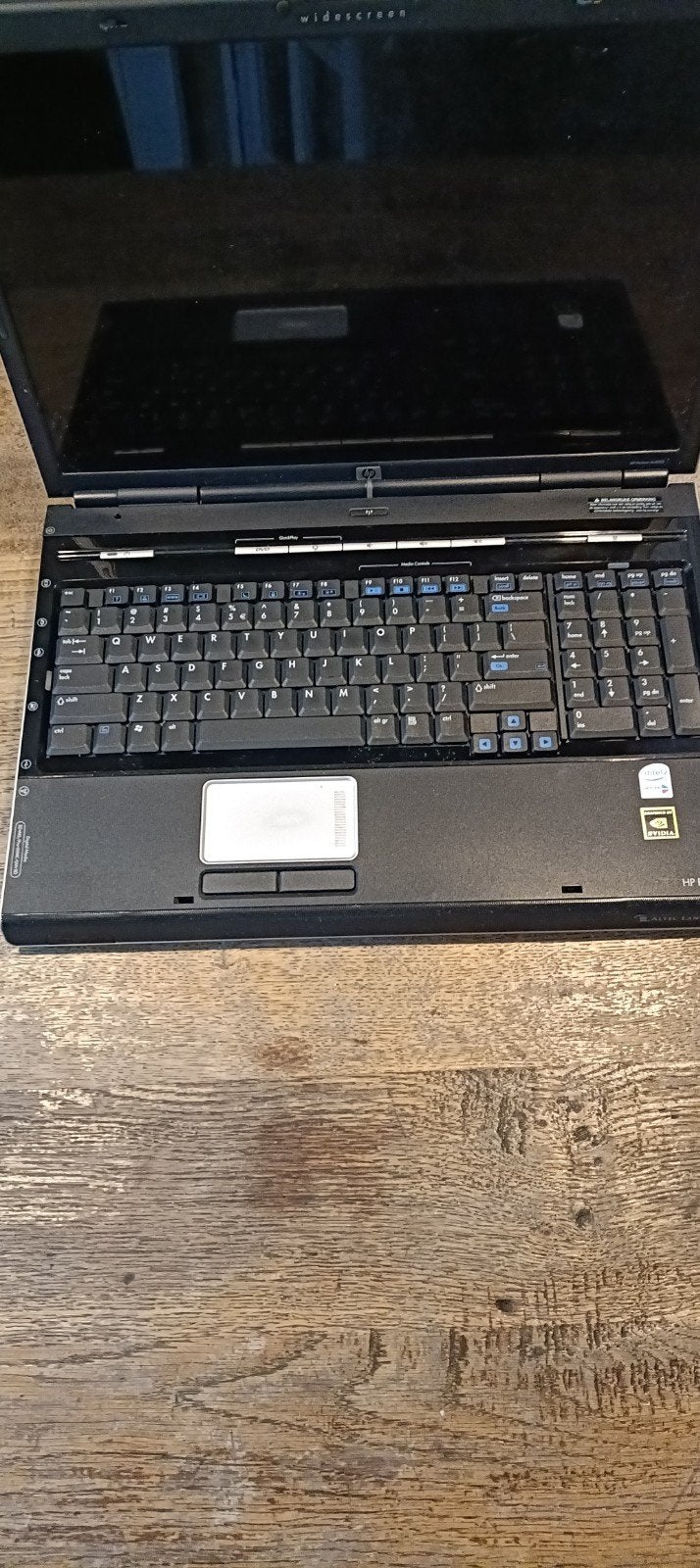 Vintage retro Hp pavilion DV 8000, Computers en Software, Vintage Computers, Ophalen