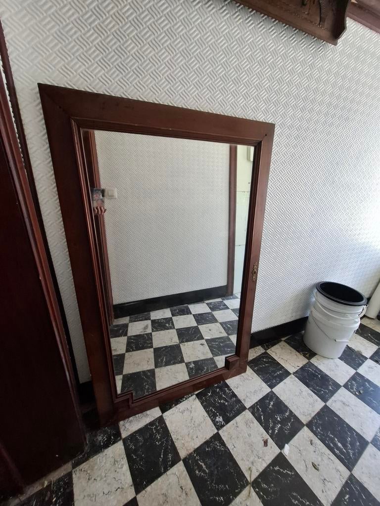 Porte miroir rétro 136 x 84, Maison & Meubles, Enlèvement
