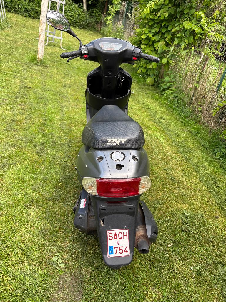Scooter tnt roma 4temps 50cc, Fietsen en Brommers, Scooters | Overige merken, Gebruikt, Klasse A (25 km/u), Benzine, Ophalen
