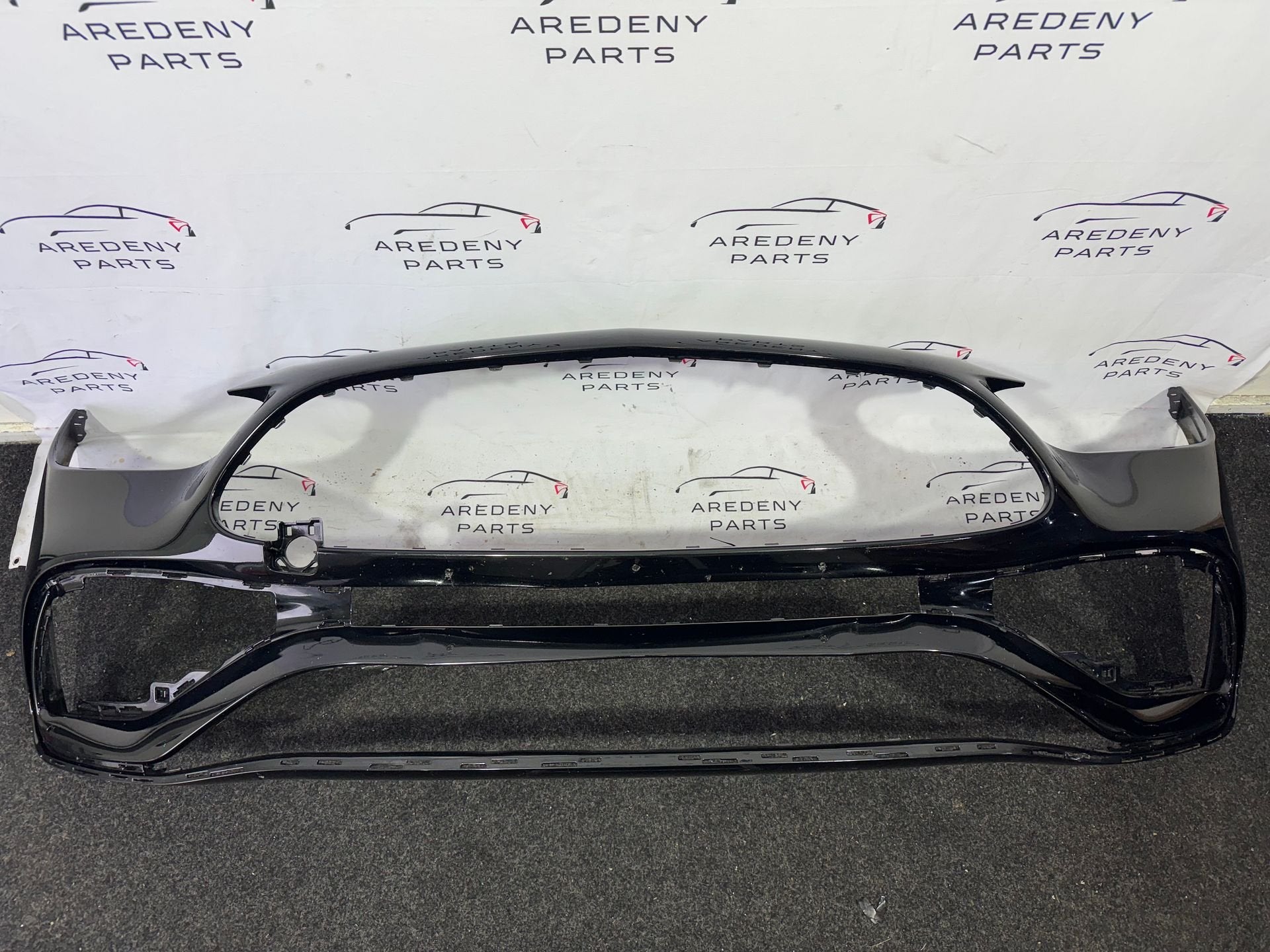 Mercedes C Klasse W206 AMG Voorbumper PDC 197 A2068858401, Utilisé, -, Avant, -
