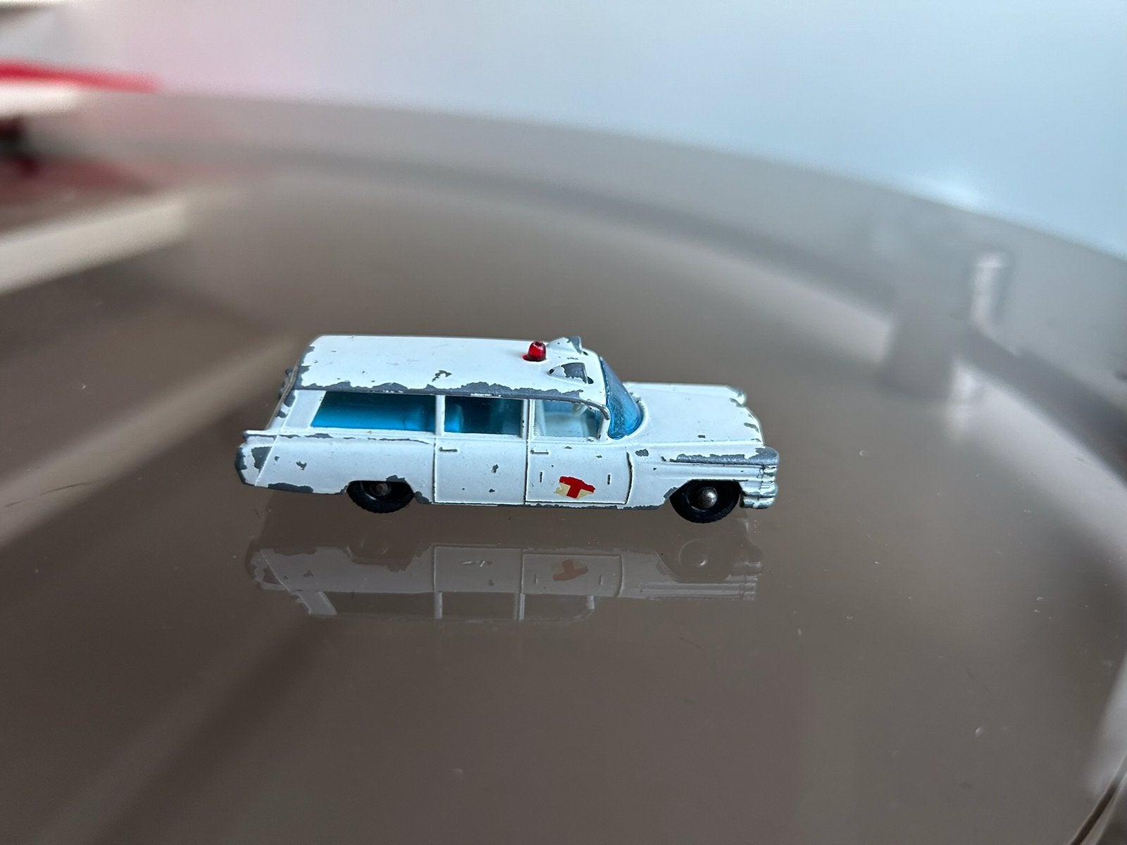 Matchbox Lesney S & S Cadillac Ambulance n 54-B 1965, Enlèvement ou Envoi
