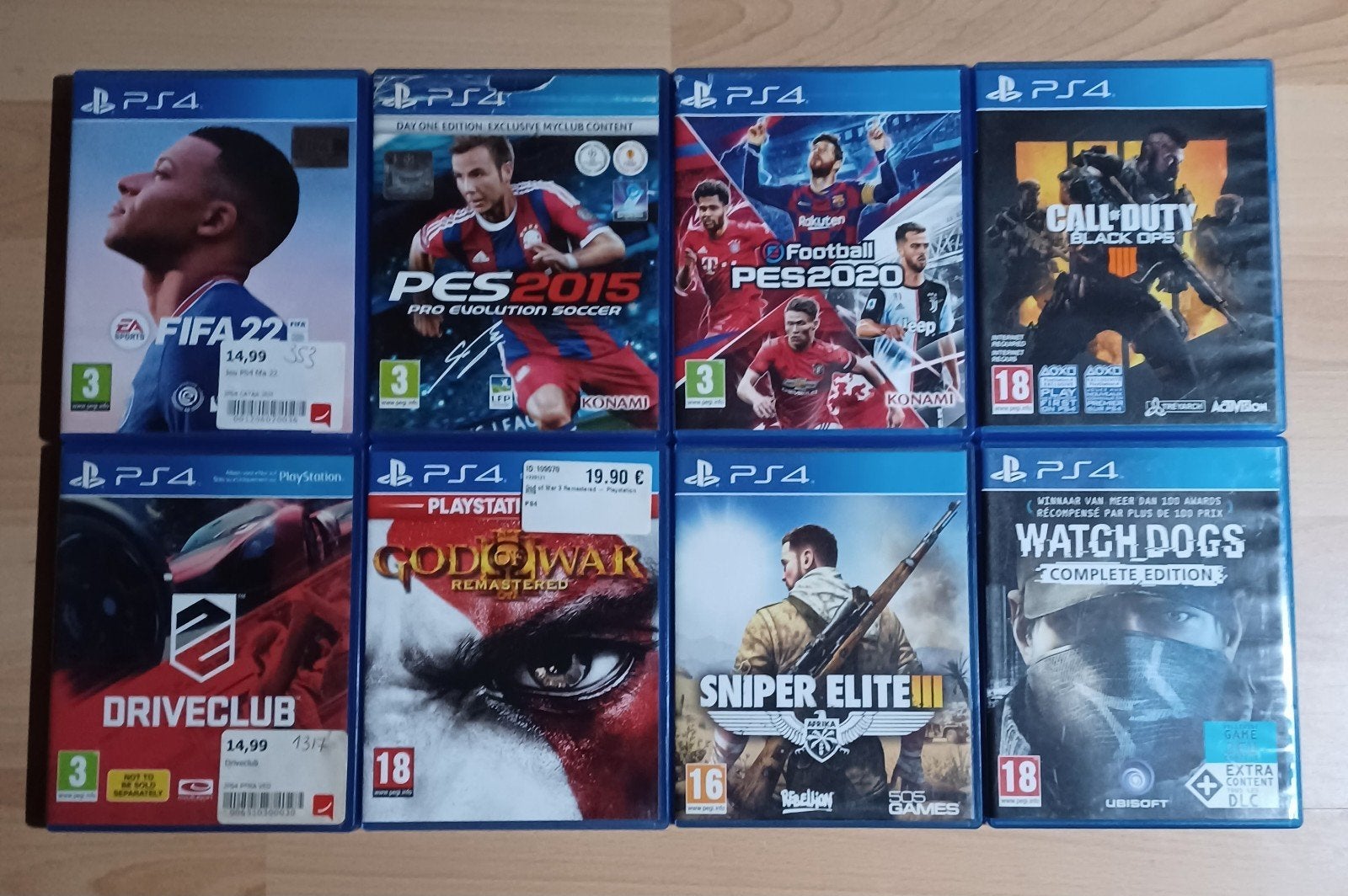 Jeux PS4 _ Prix en description, Consoles de jeu & Jeux vidéo, Enlèvement ou Envoi, Utilisé
