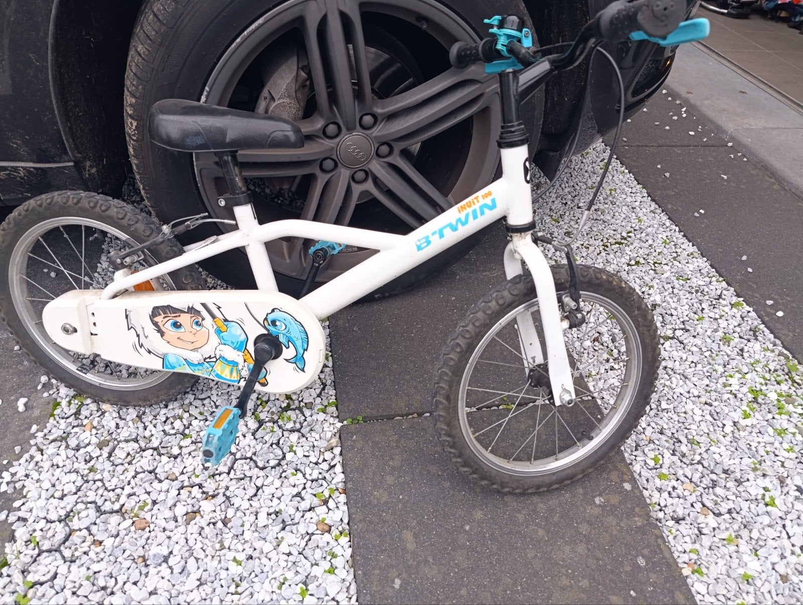 kinderfiets 16inch, Fietsen en Brommers, Ophalen, Gebruikt, 16 tot 20 inch, Btwin Decathlon
